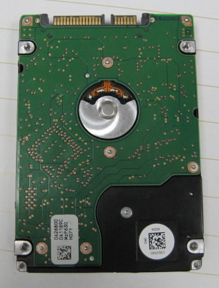 HTS541080G9SA00电路板